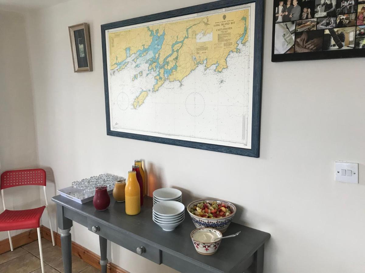 Heir Island House Bed & Breakfast Skibbereen Dış mekan fotoğraf